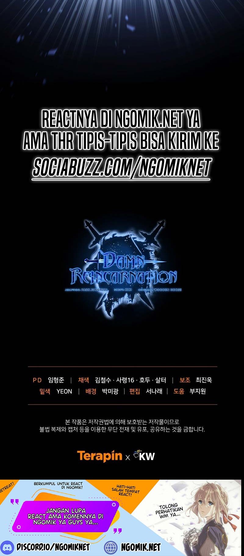 Damn Reincarnation Chapter 72 Gambar 57