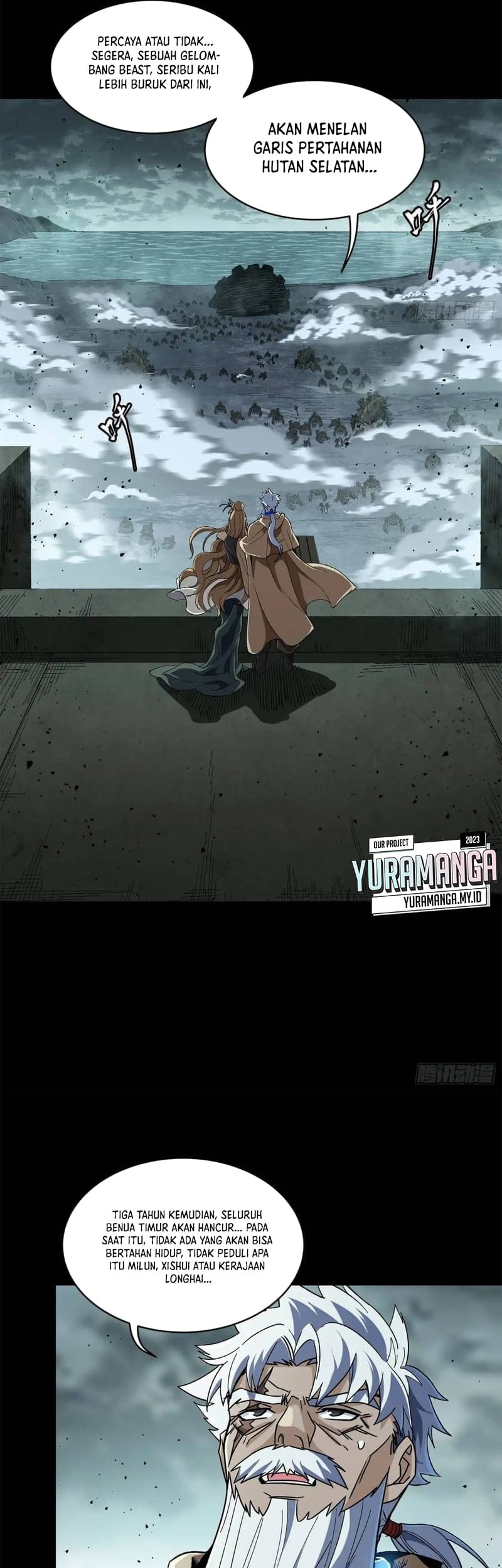 Legend of Star General Chapter 149 Gambar 32