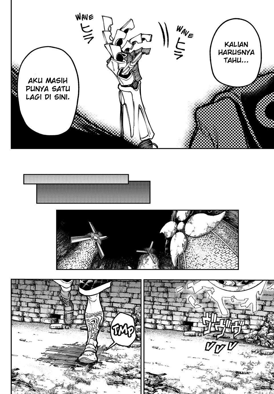 Gachiakuta Chapter 73 Gambar 18