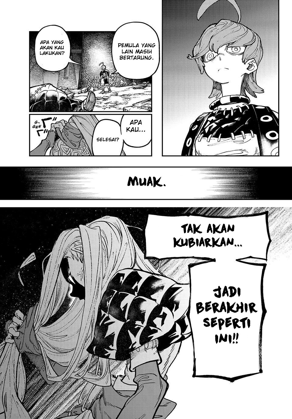 Gachiakuta Chapter 73 Gambar 19