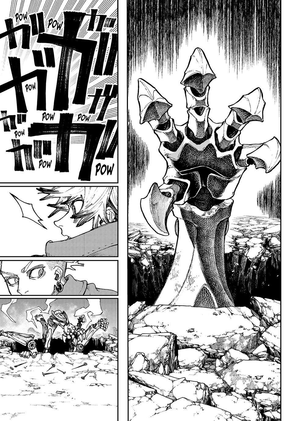 Gachiakuta Chapter 73 Gambar 11