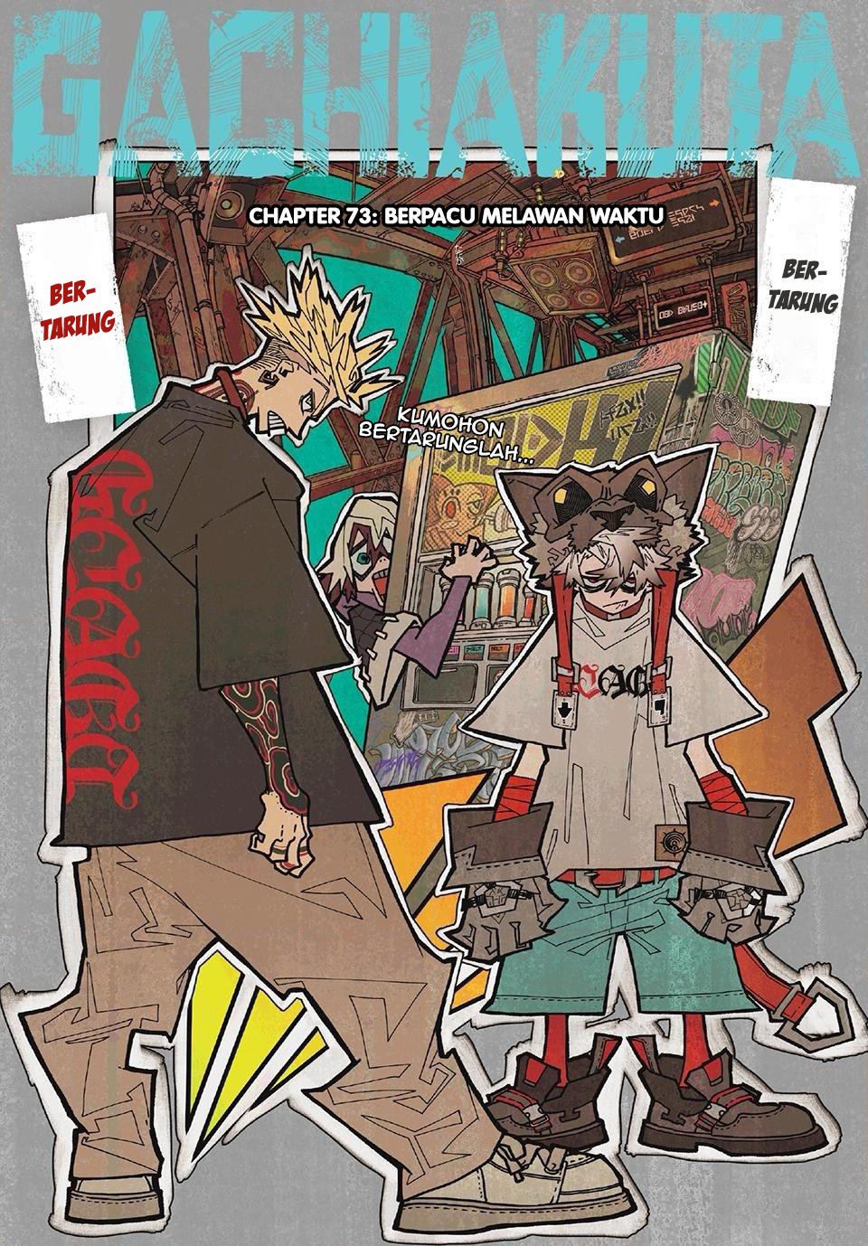 Manga Gachiakuta Chapter 73 gambar nomor 2