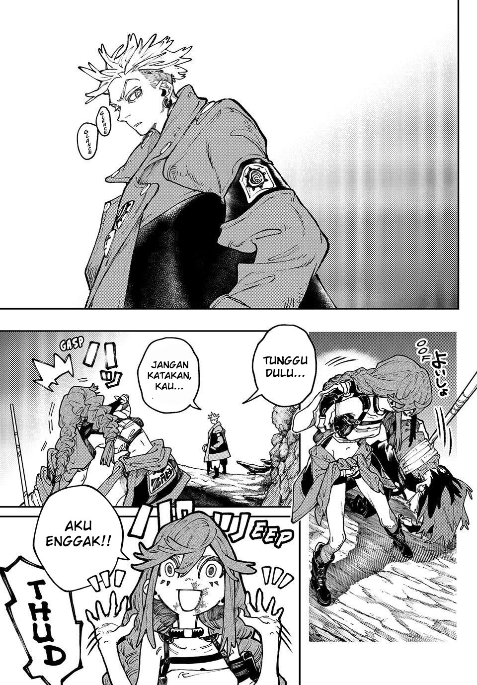 Gachiakuta Chapter 73 Gambar 3