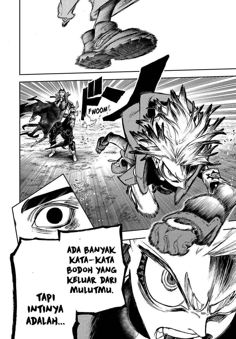 Gachiakuta Chapter 73 Gambar 7