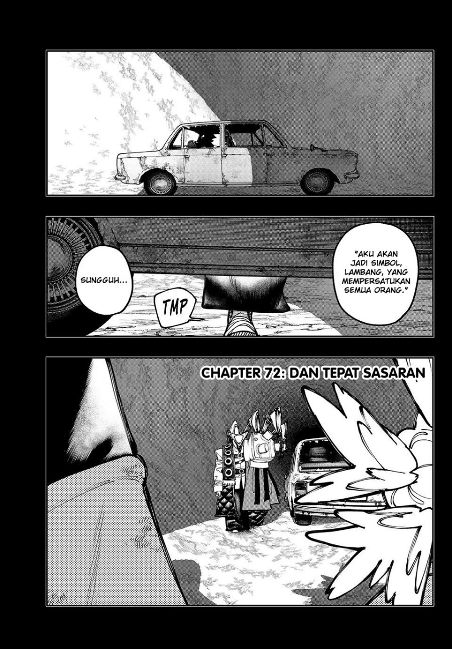 Manga Gachiakuta Chapter 72 gambar nomor 2