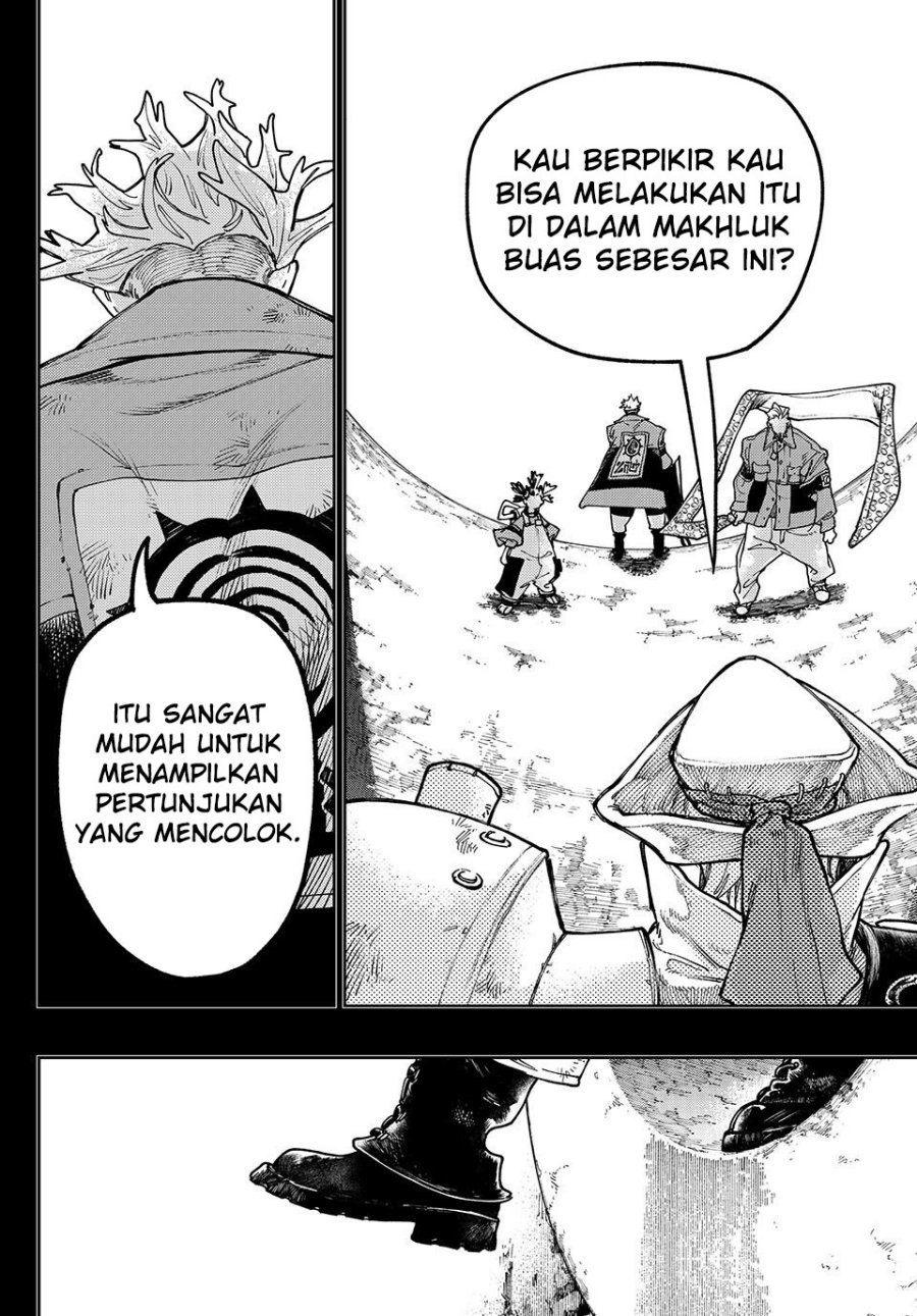 Gachiakuta Chapter 72 Gambar 3