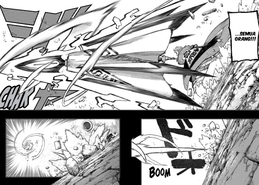 Gachiakuta Chapter 72 Gambar 5