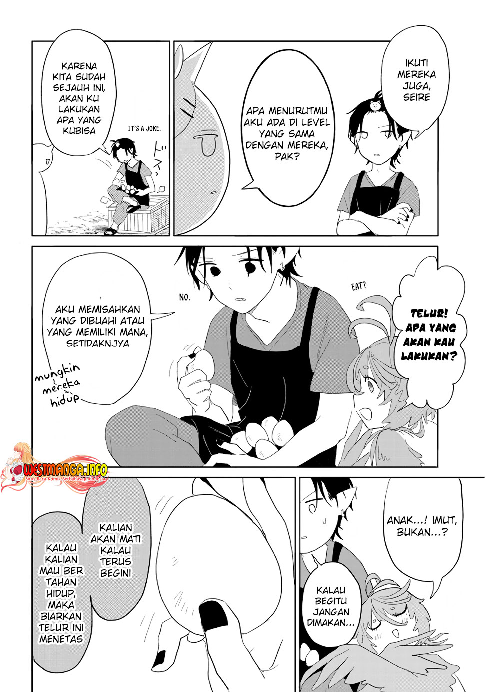 Genkai Dungeon no Hanshoku Jijou Chapter 11 Gambar 10