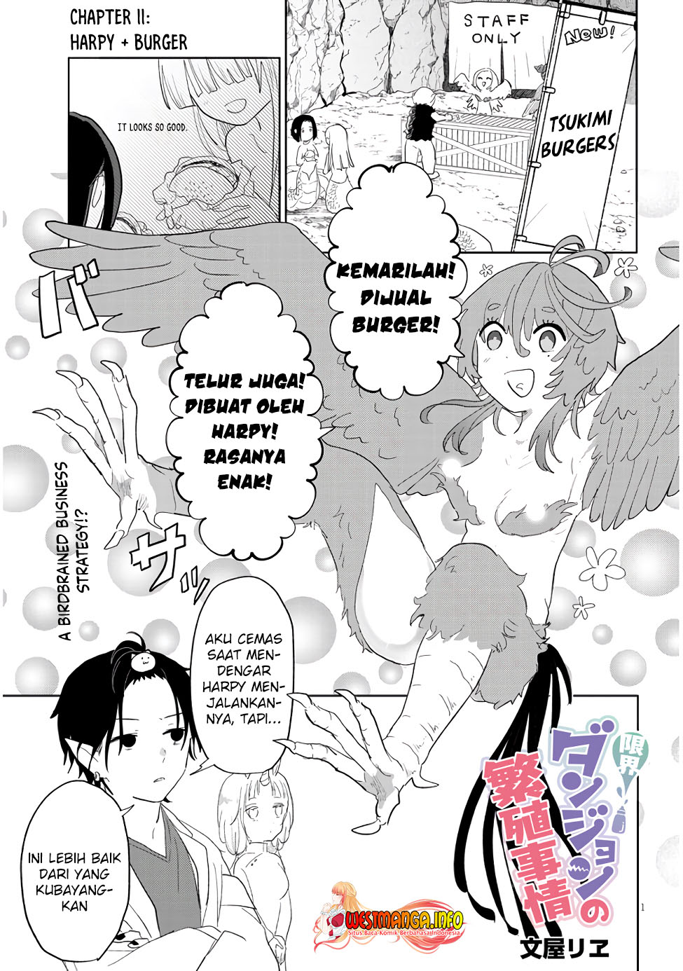 Manga Genkai Dungeon no Hanshoku Jijou Chapter 11 gambar nomor 2