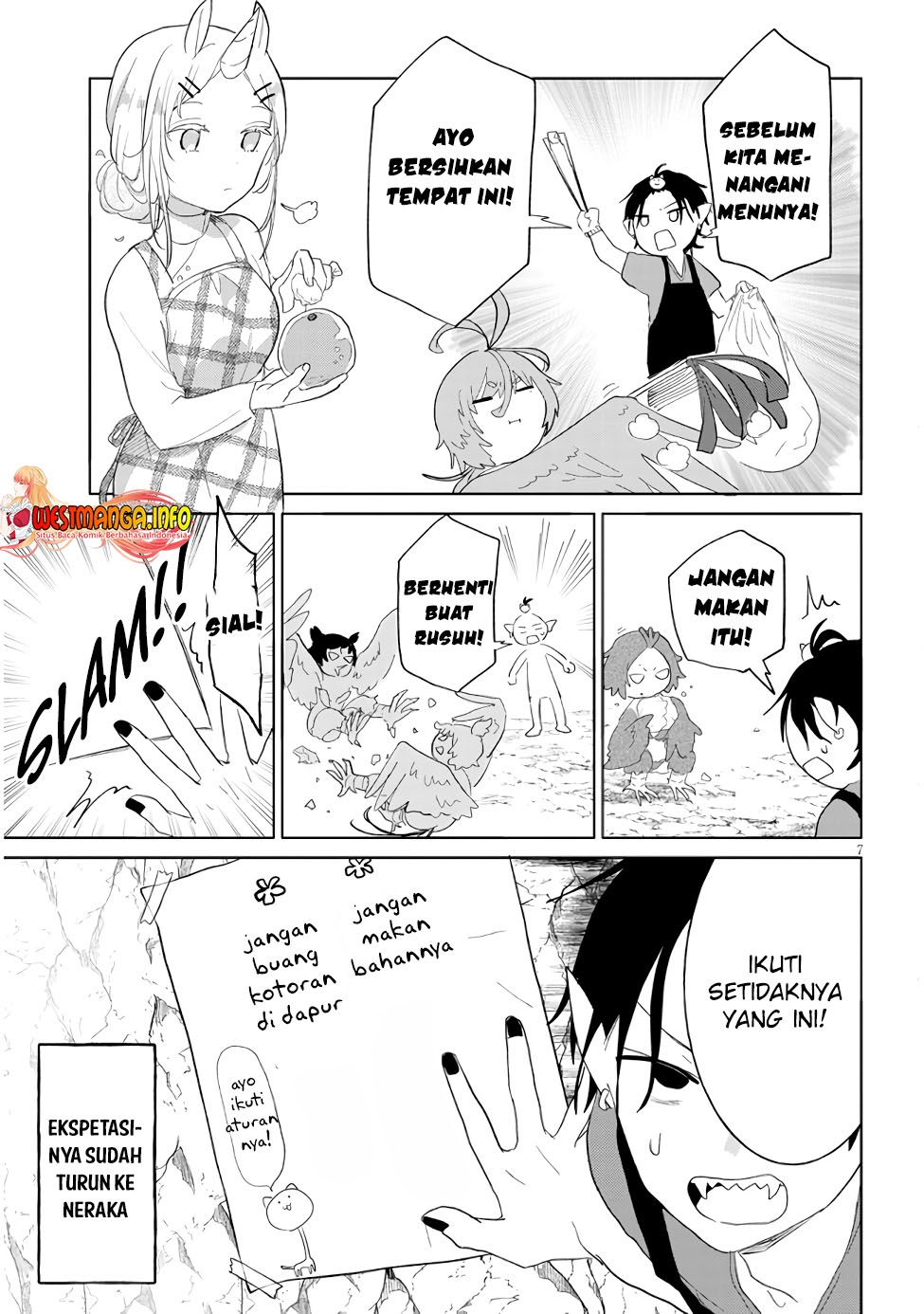 Genkai Dungeon no Hanshoku Jijou Chapter 11 Gambar 9