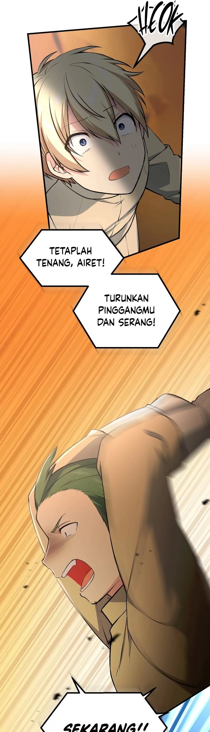 How a Former Pro Takes Advantage by Doing an Easy Job Chapter 49 Gambar 36