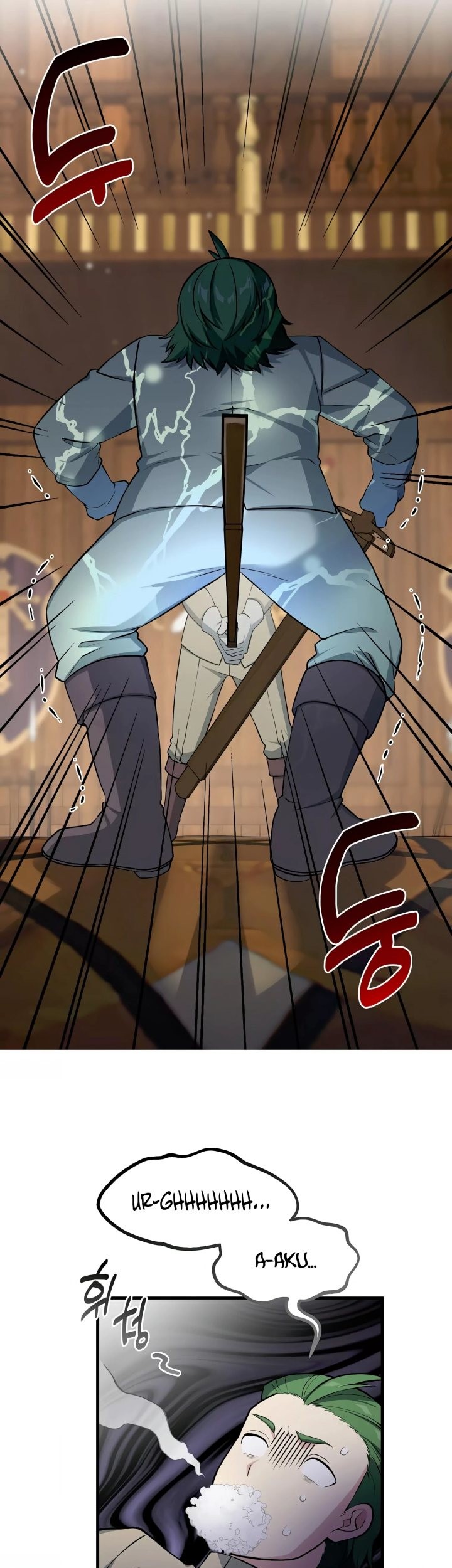 How a Former Pro Takes Advantage by Doing an Easy Job Chapter 49 Gambar 39