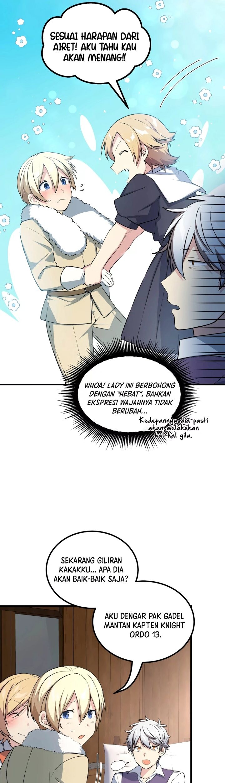 How a Former Pro Takes Advantage by Doing an Easy Job Chapter 49 Gambar 45