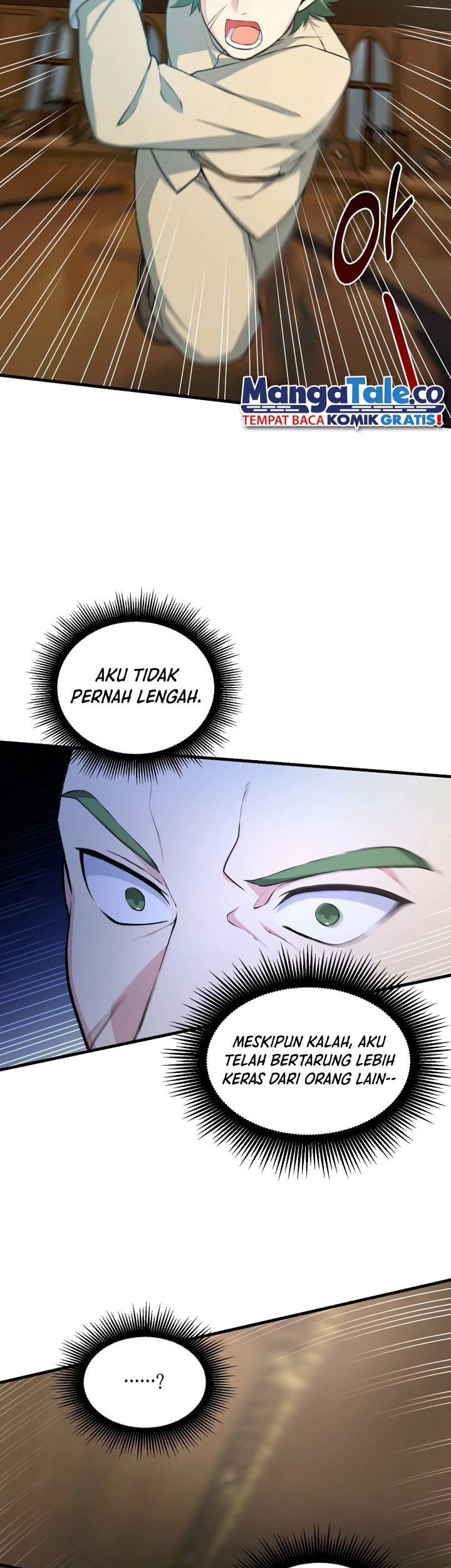 How a Former Pro Takes Advantage by Doing an Easy Job Chapter 49 Gambar 49