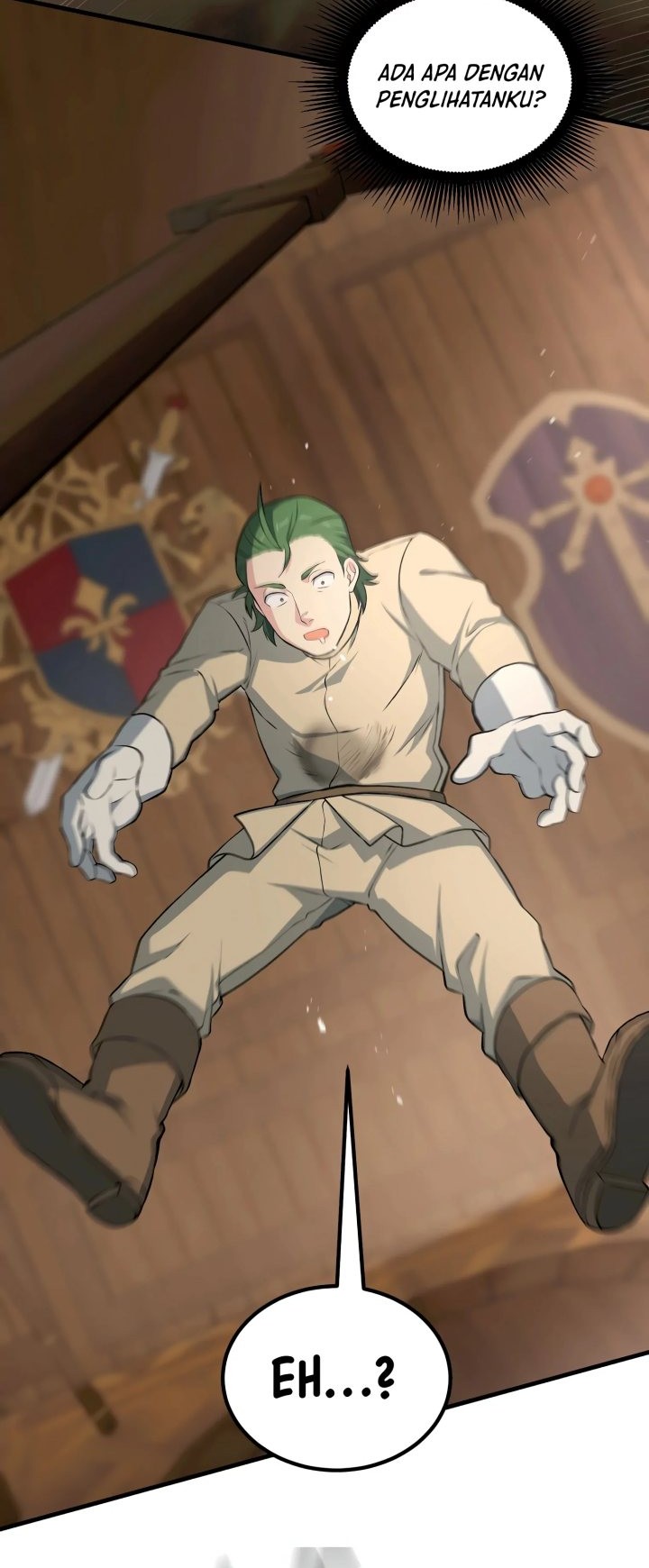 How a Former Pro Takes Advantage by Doing an Easy Job Chapter 49 Gambar 50