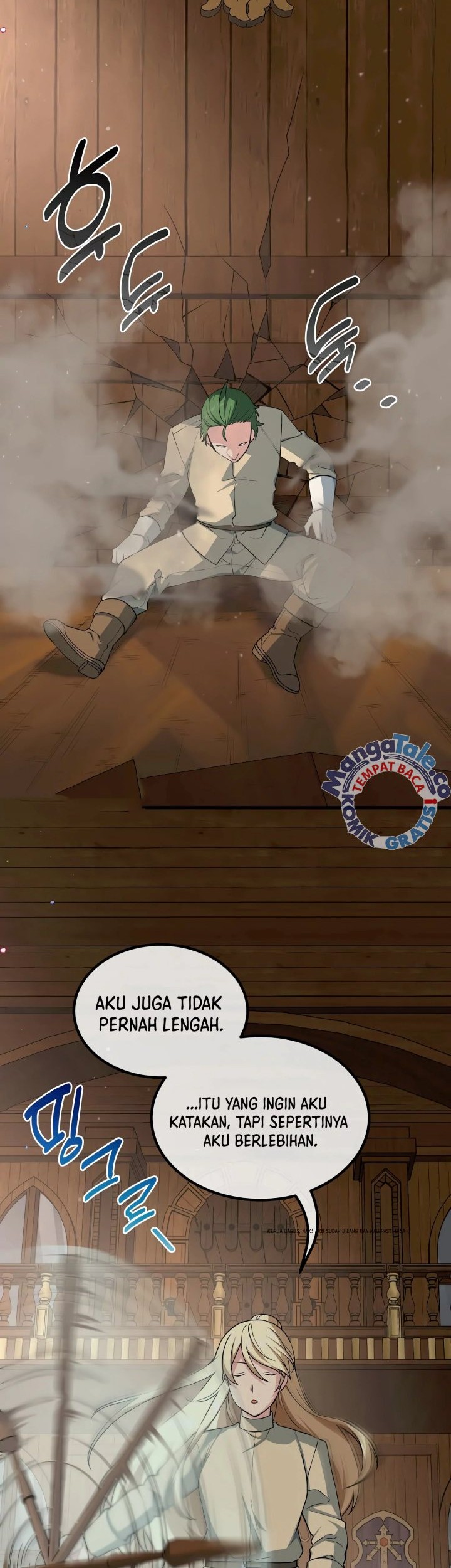 How a Former Pro Takes Advantage by Doing an Easy Job Chapter 49 Gambar 52