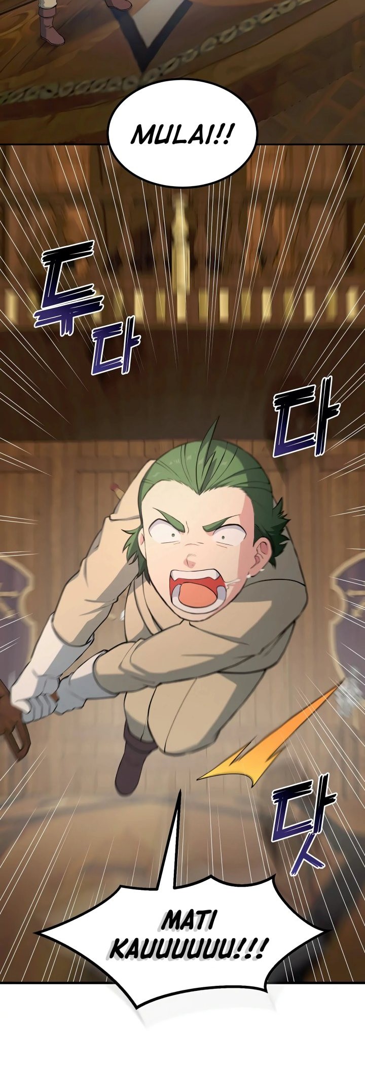 How a Former Pro Takes Advantage by Doing an Easy Job Chapter 49 Gambar 27