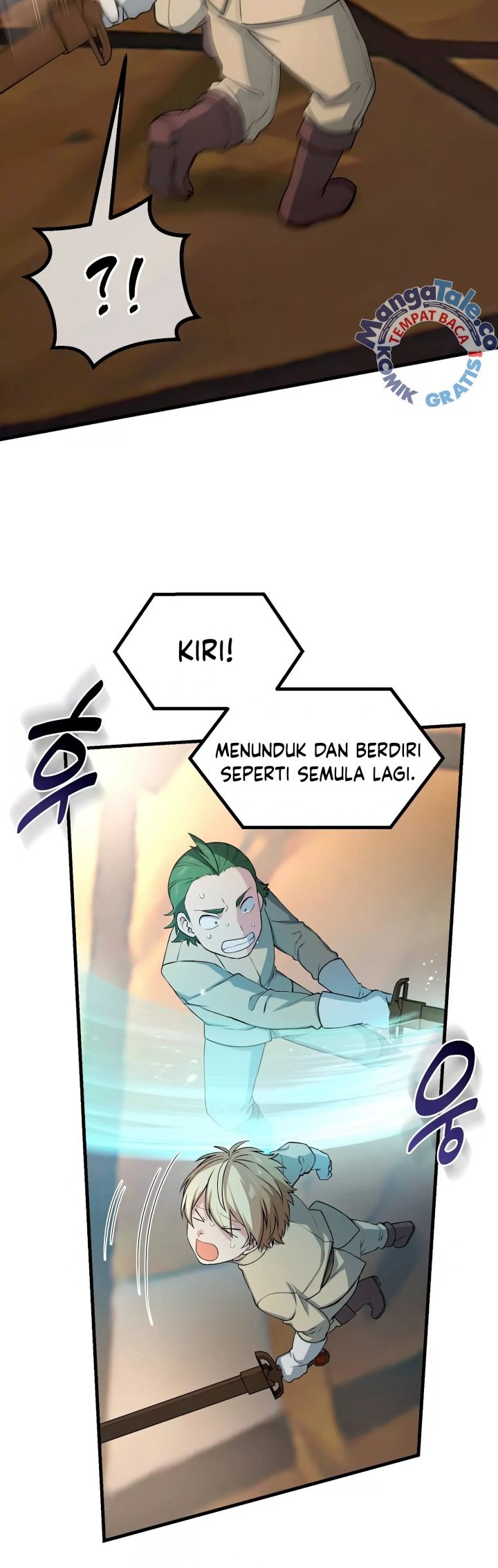 How a Former Pro Takes Advantage by Doing an Easy Job Chapter 49 Gambar 29