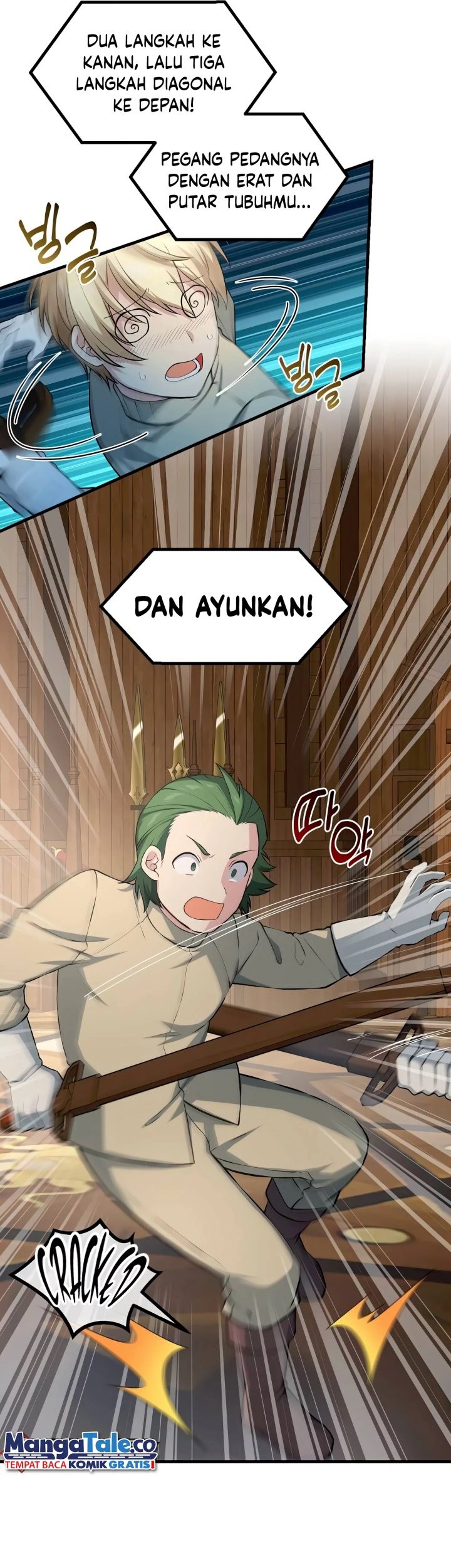 How a Former Pro Takes Advantage by Doing an Easy Job Chapter 49 Gambar 30