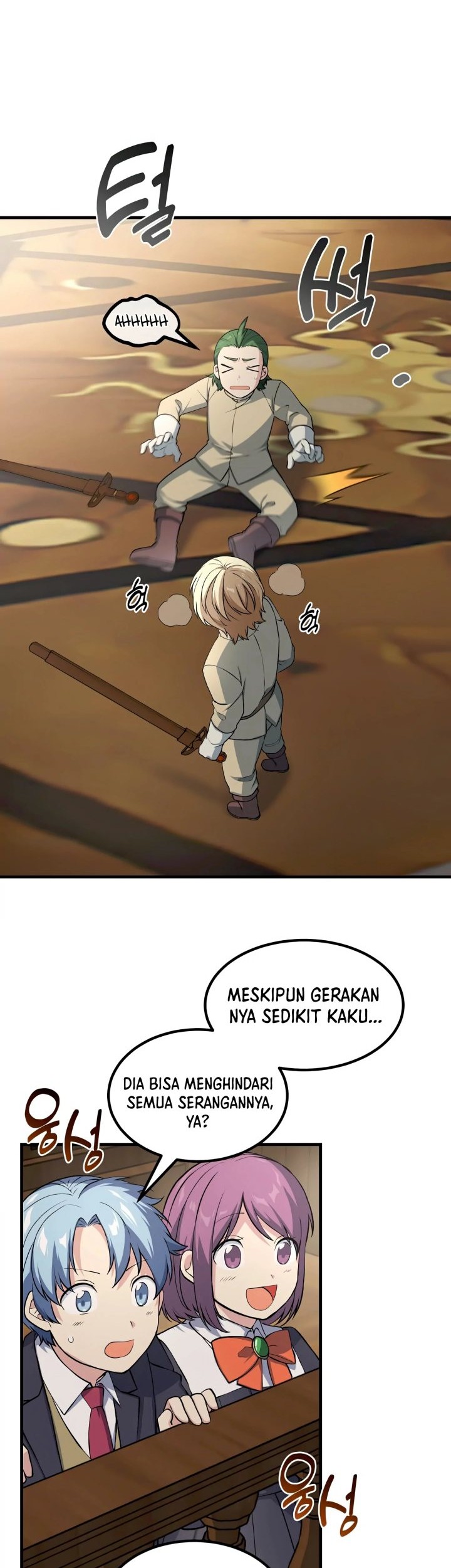 How a Former Pro Takes Advantage by Doing an Easy Job Chapter 49 Gambar 31