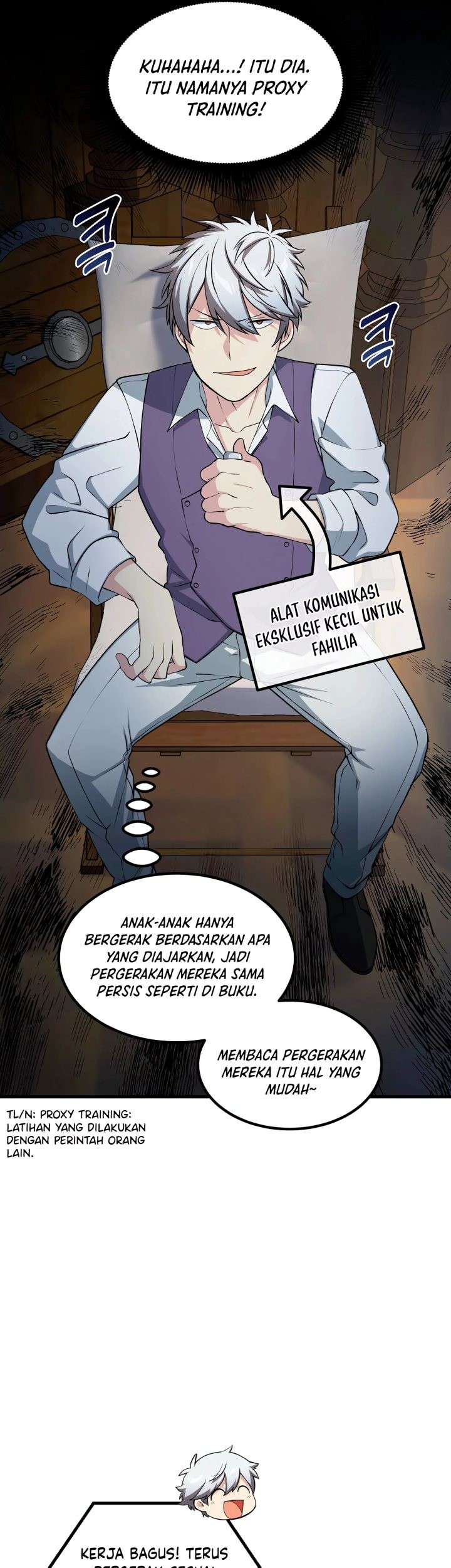 How a Former Pro Takes Advantage by Doing an Easy Job Chapter 49 Gambar 33