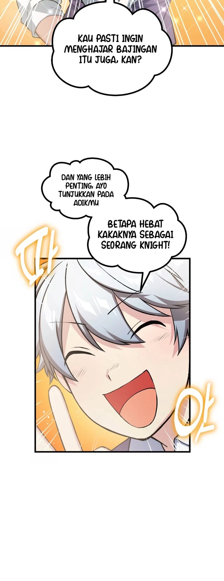 How a Former Pro Takes Advantage by Doing an Easy Job Chapter 49 Gambar 6