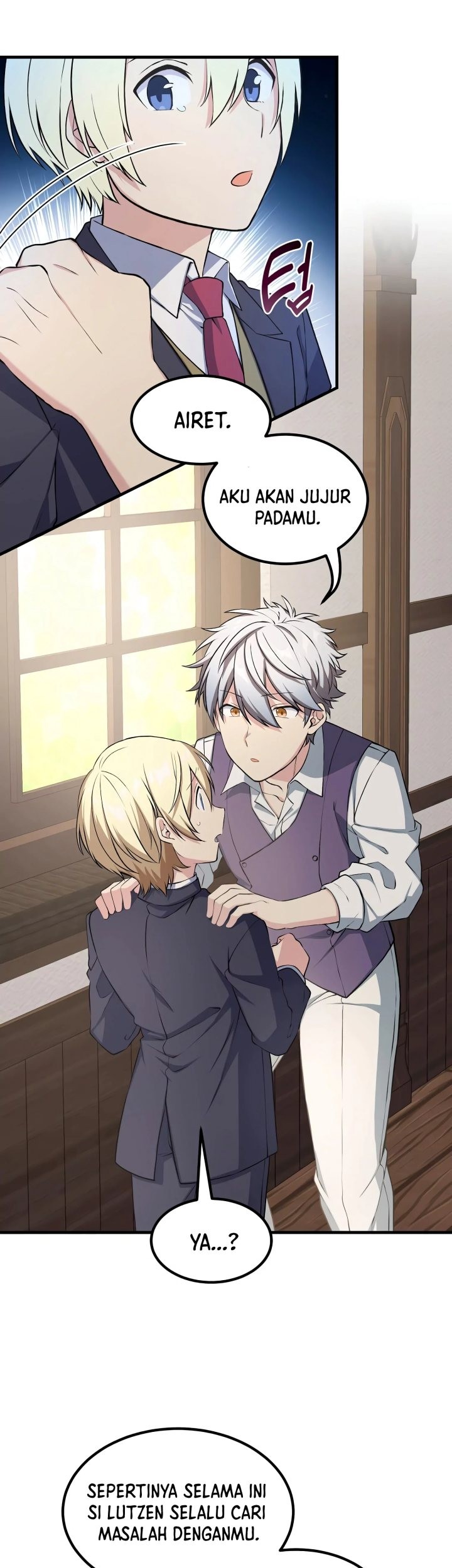 How a Former Pro Takes Advantage by Doing an Easy Job Chapter 49 Gambar 10