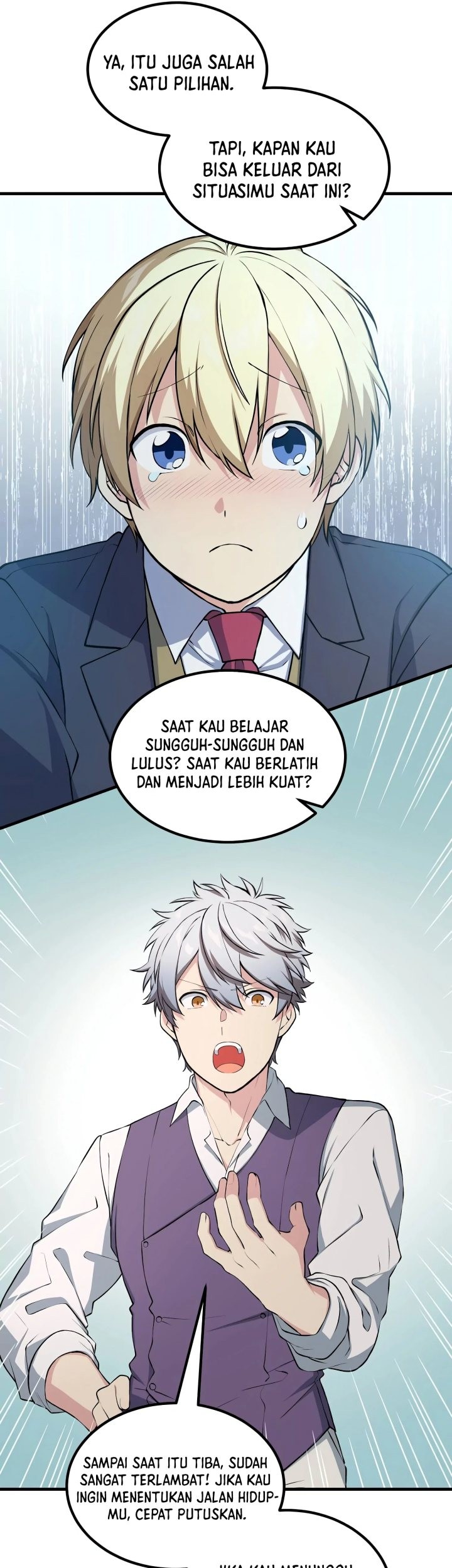 How a Former Pro Takes Advantage by Doing an Easy Job Chapter 49 Gambar 13