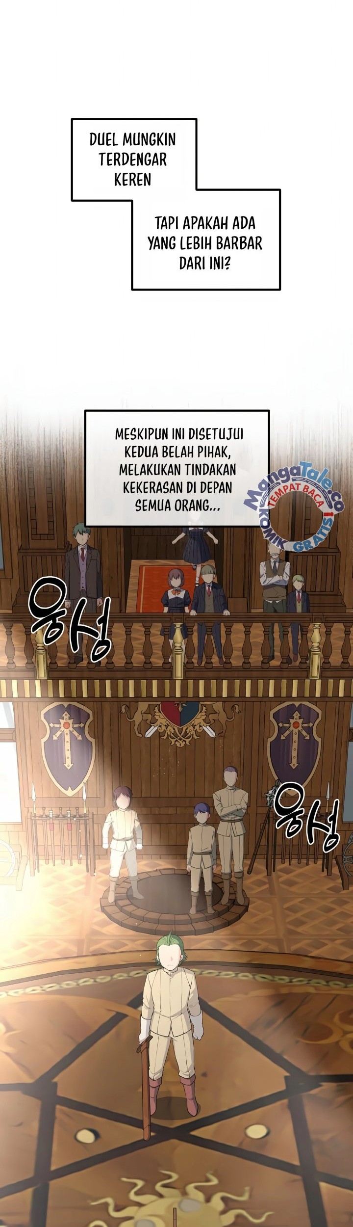 How a Former Pro Takes Advantage by Doing an Easy Job Chapter 49 Gambar 17
