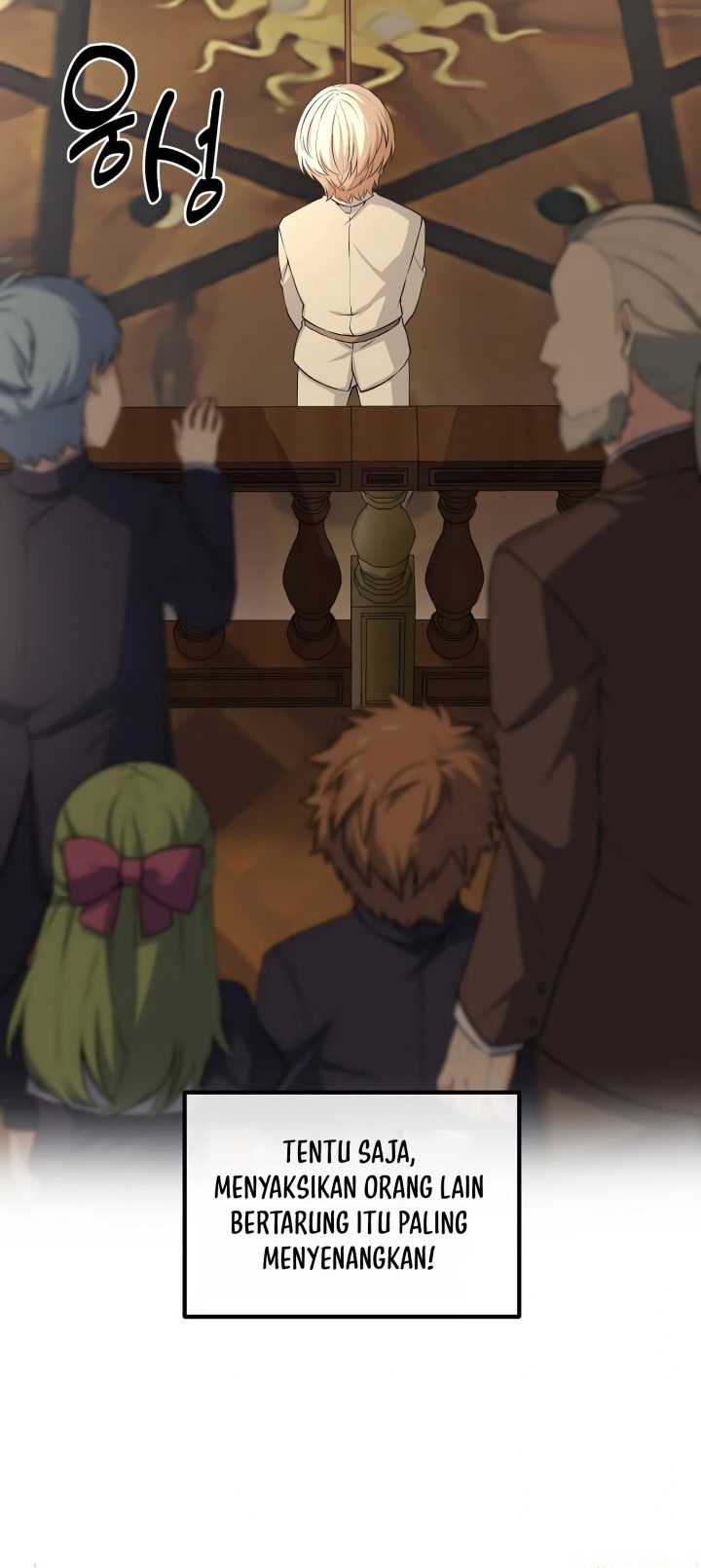 How a Former Pro Takes Advantage by Doing an Easy Job Chapter 49 Gambar 18