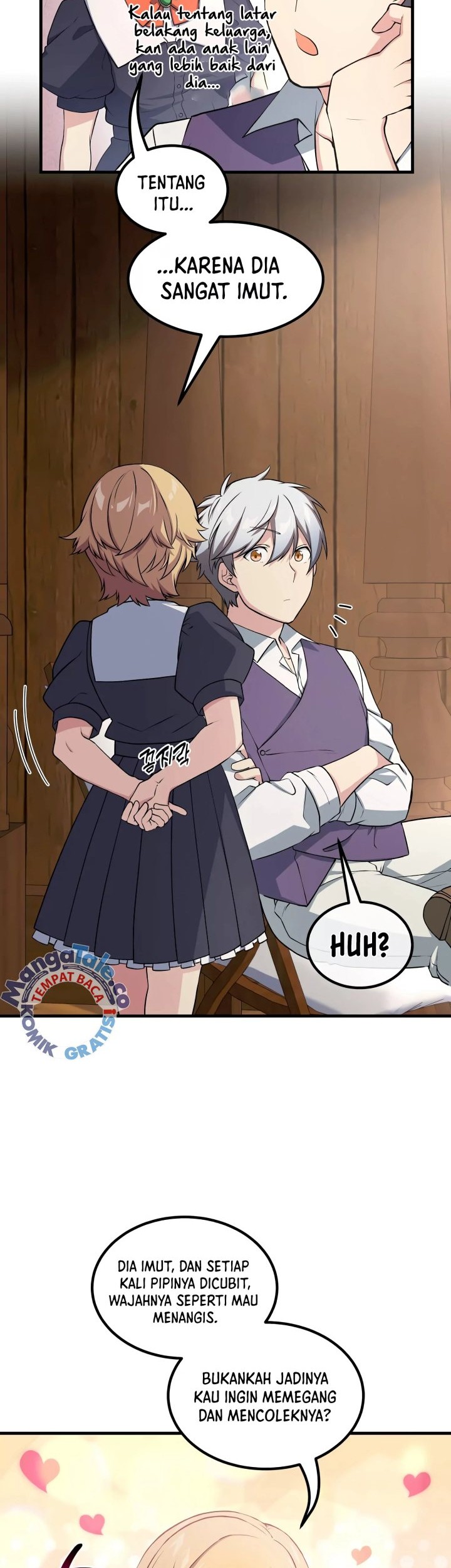 How a Former Pro Takes Advantage by Doing an Easy Job Chapter 49 Gambar 23