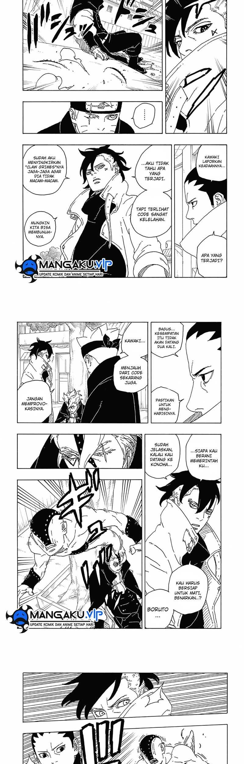 Boruto: Two Blue Vortex Chapter 03 Gambar 19