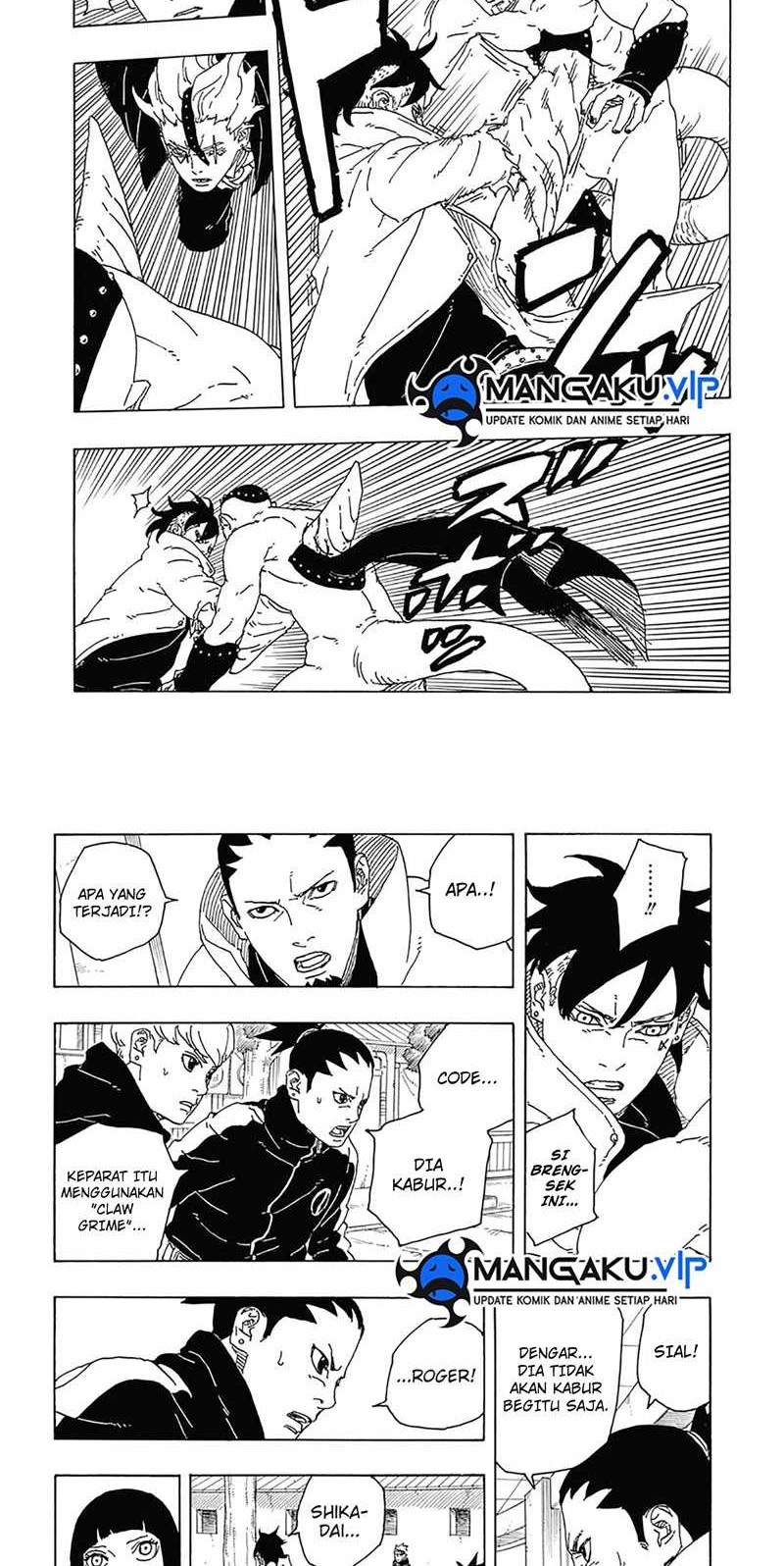 Boruto: Two Blue Vortex Chapter 03 Gambar 20