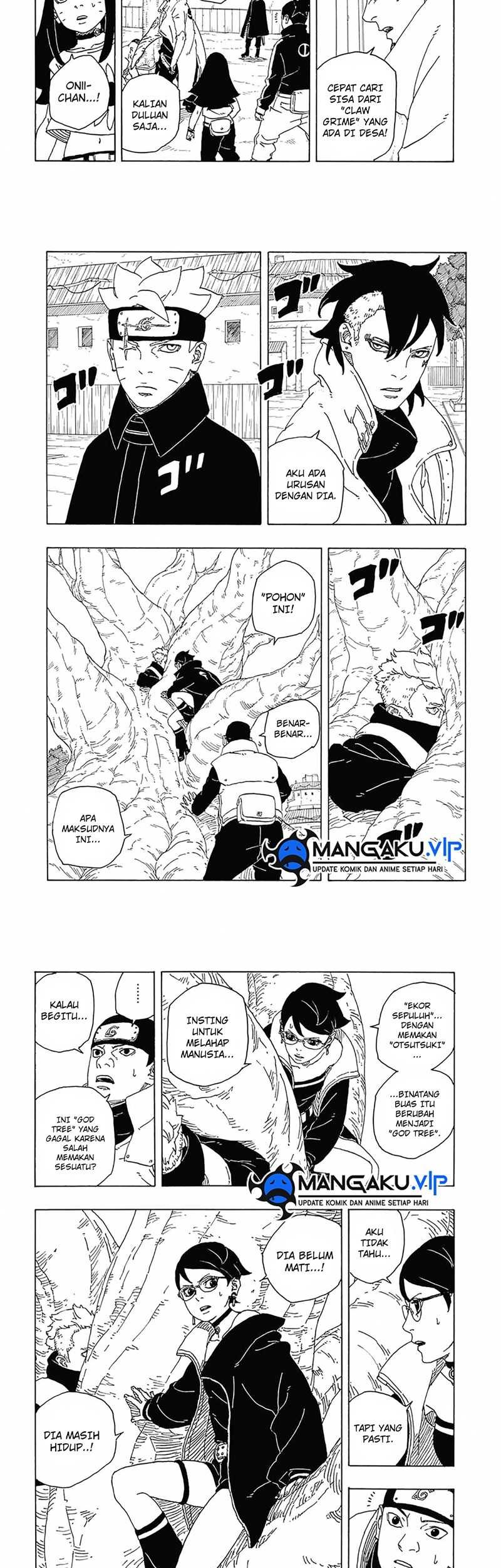 Boruto: Two Blue Vortex Chapter 03 Gambar 21