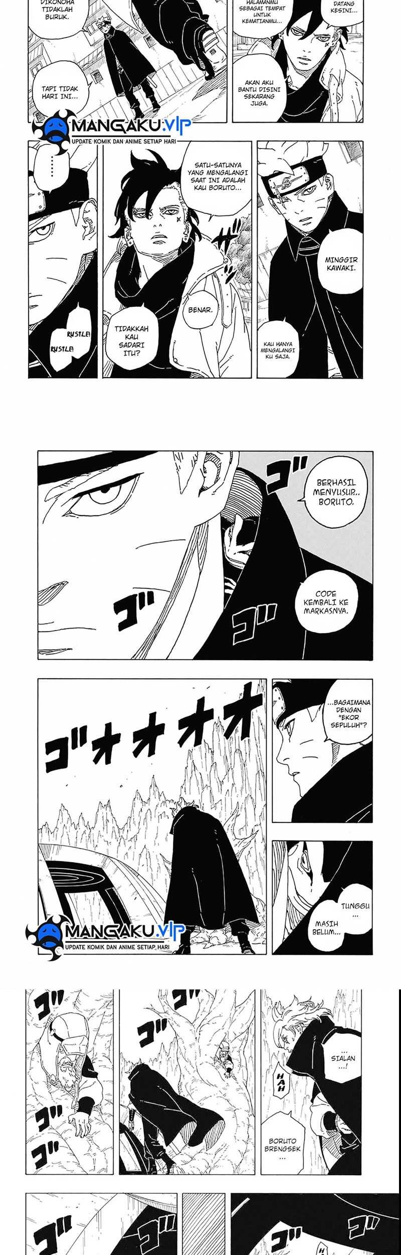 Boruto: Two Blue Vortex Chapter 03 Gambar 23