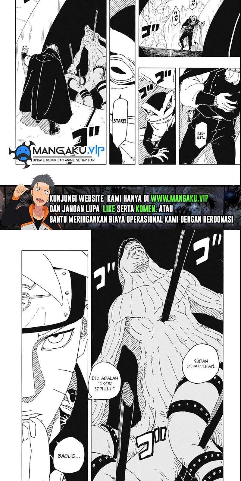 Boruto: Two Blue Vortex Chapter 03 Gambar 24