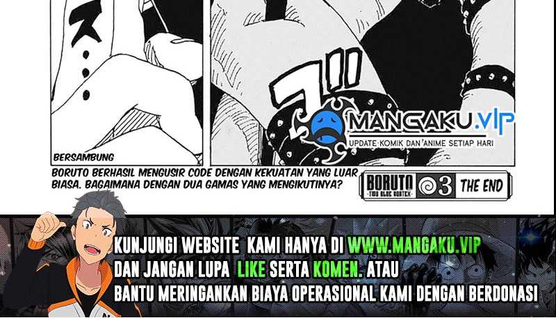 Boruto: Two Blue Vortex Chapter 03 Gambar 25