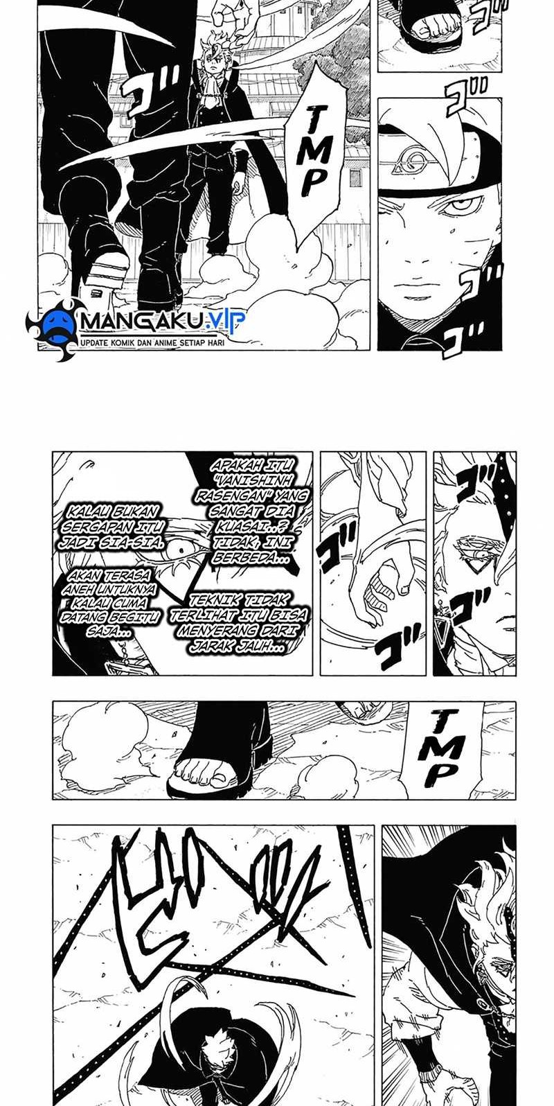 Manga Boruto: Two Blue Vortex Chapter 03 gambar nomor 2