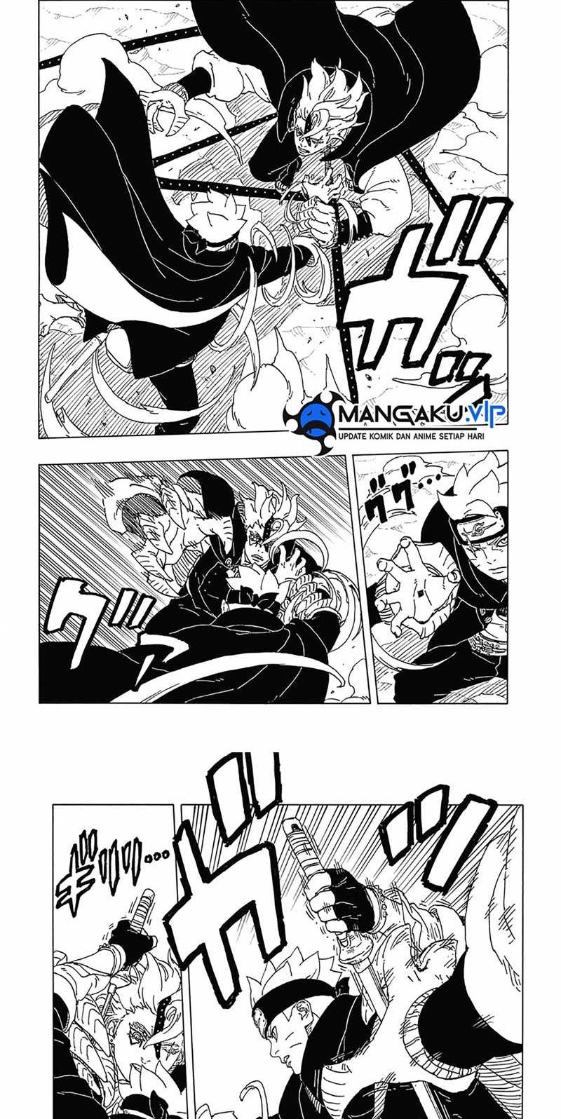 Boruto: Two Blue Vortex Chapter 03 Gambar 4