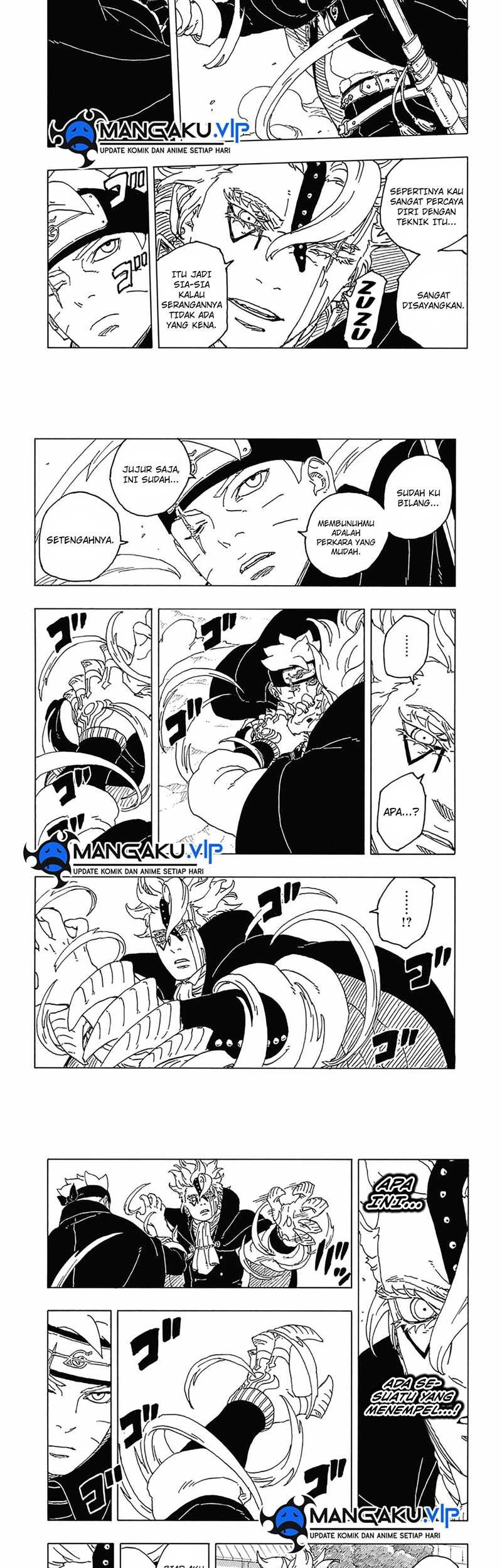 Boruto: Two Blue Vortex Chapter 03 Gambar 5
