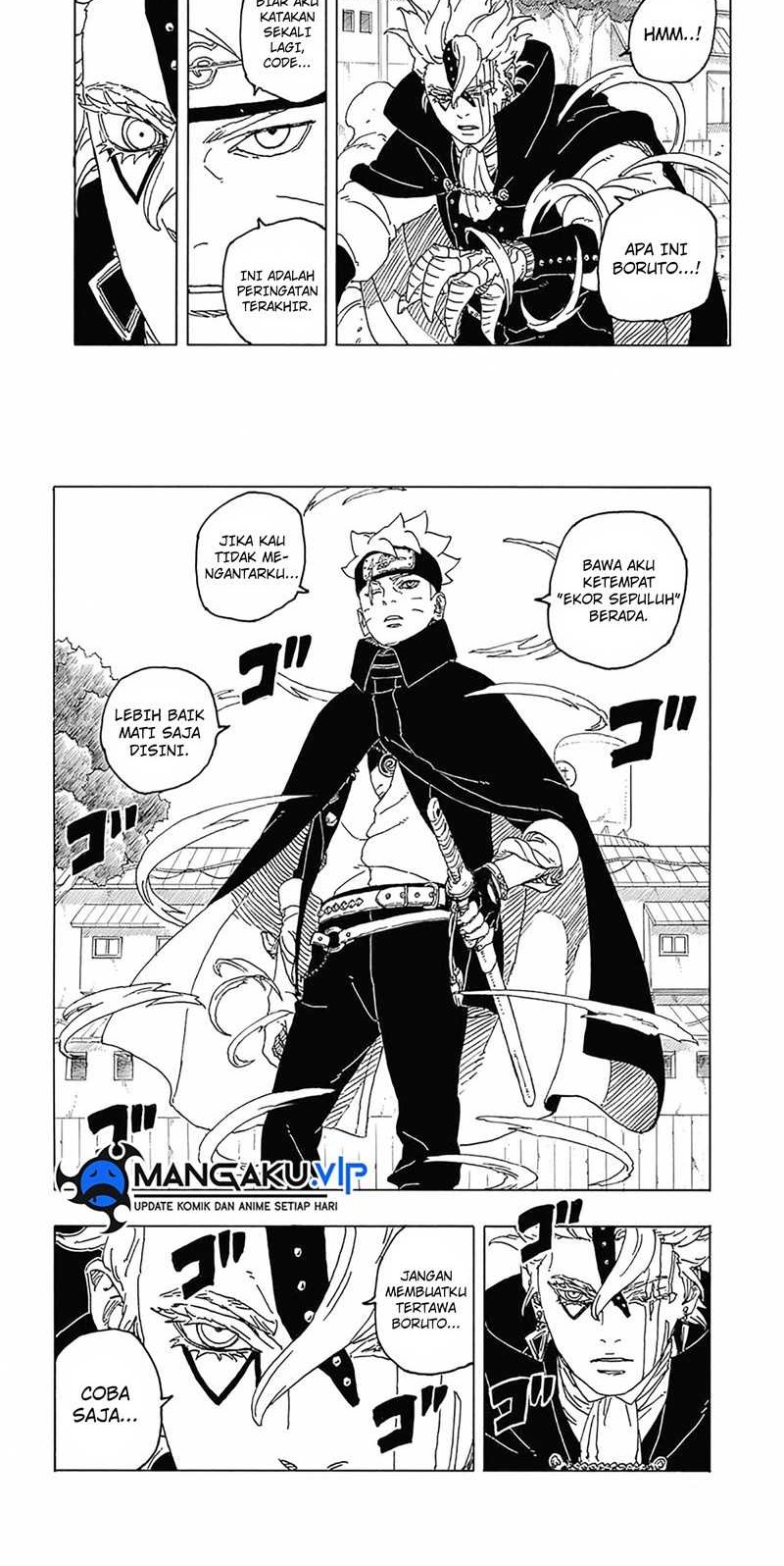 Boruto: Two Blue Vortex Chapter 03 Gambar 6