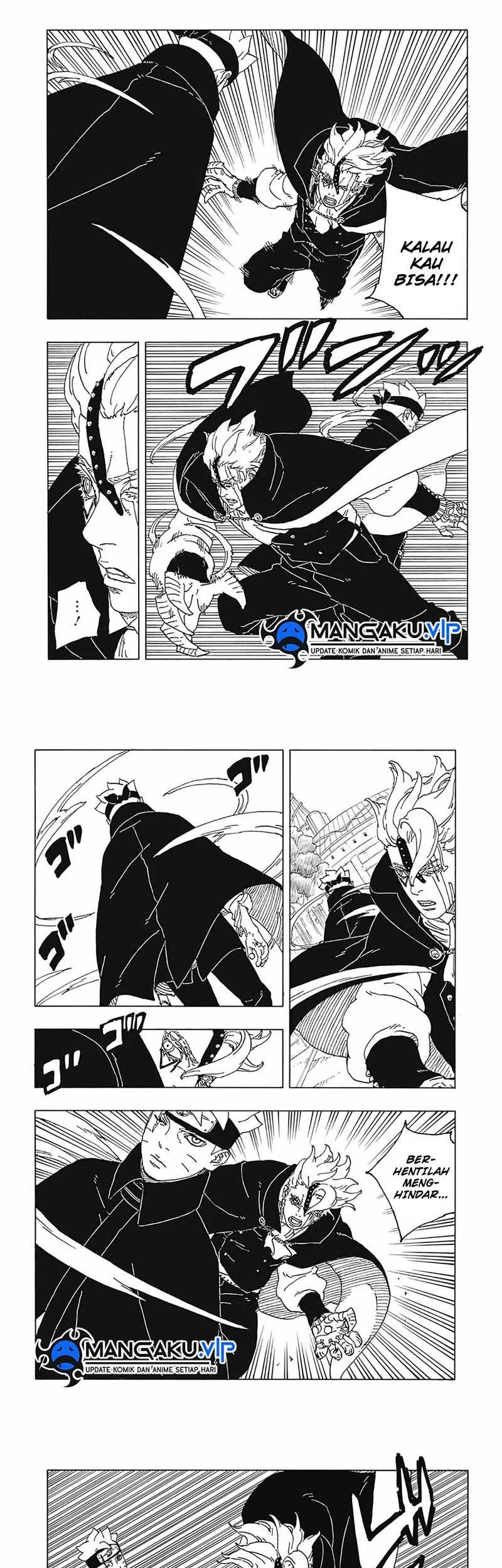 Boruto: Two Blue Vortex Chapter 03 Gambar 7