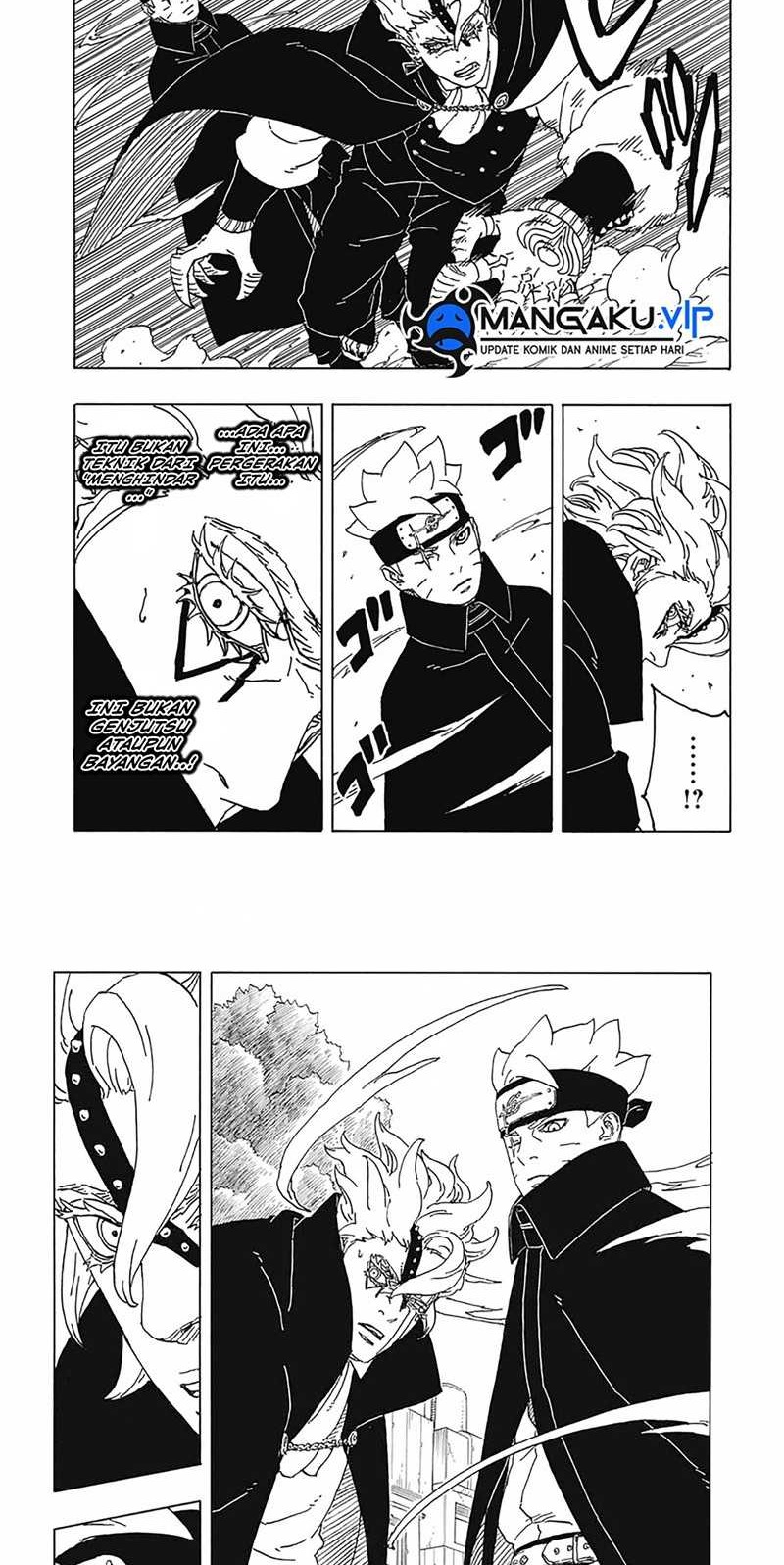 Boruto: Two Blue Vortex Chapter 03 Gambar 8