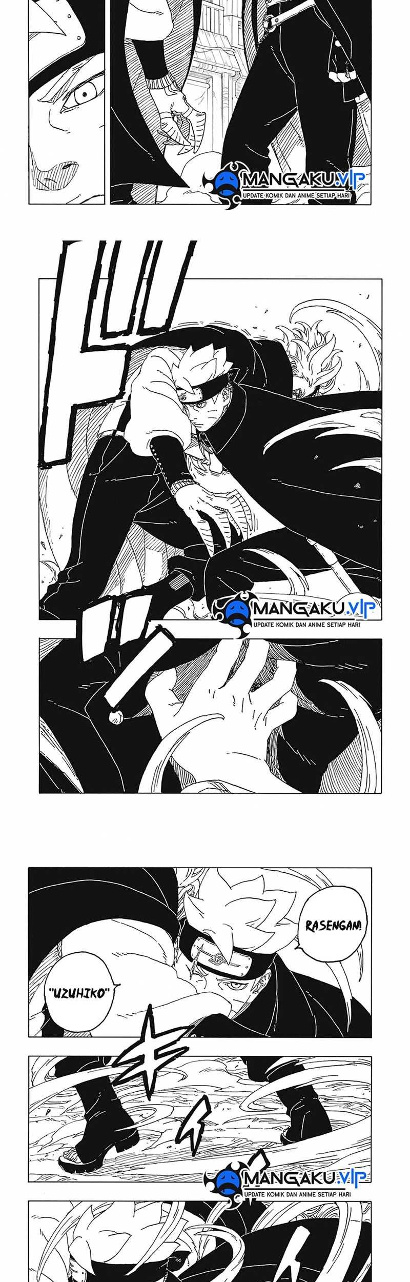 Boruto: Two Blue Vortex Chapter 03 Gambar 9