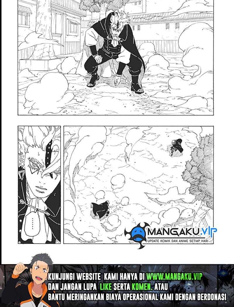 Boruto: Two Blue Vortex Chapter 03 Gambar 12
