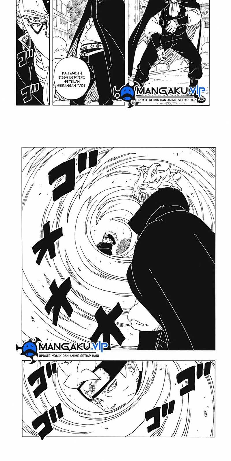 Boruto: Two Blue Vortex Chapter 03 Gambar 14