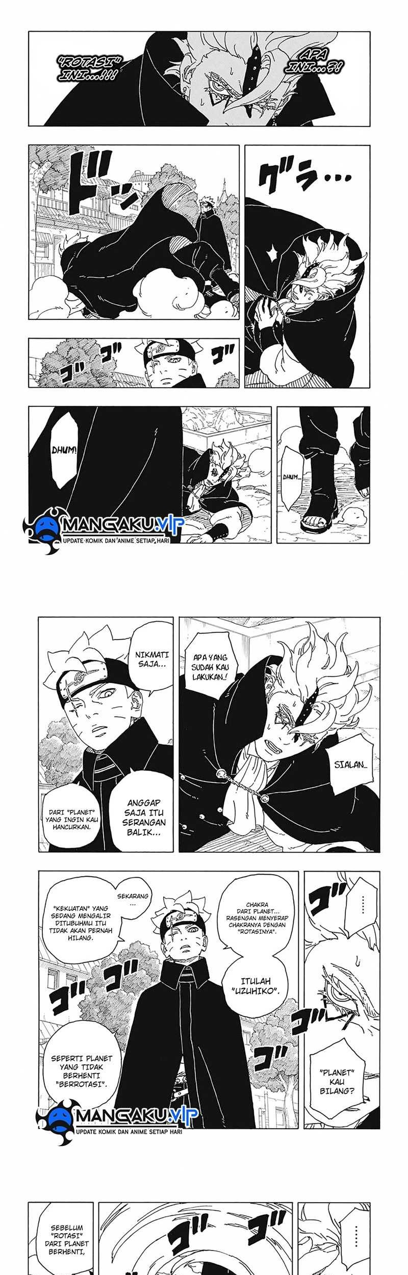 Boruto: Two Blue Vortex Chapter 03 Gambar 15