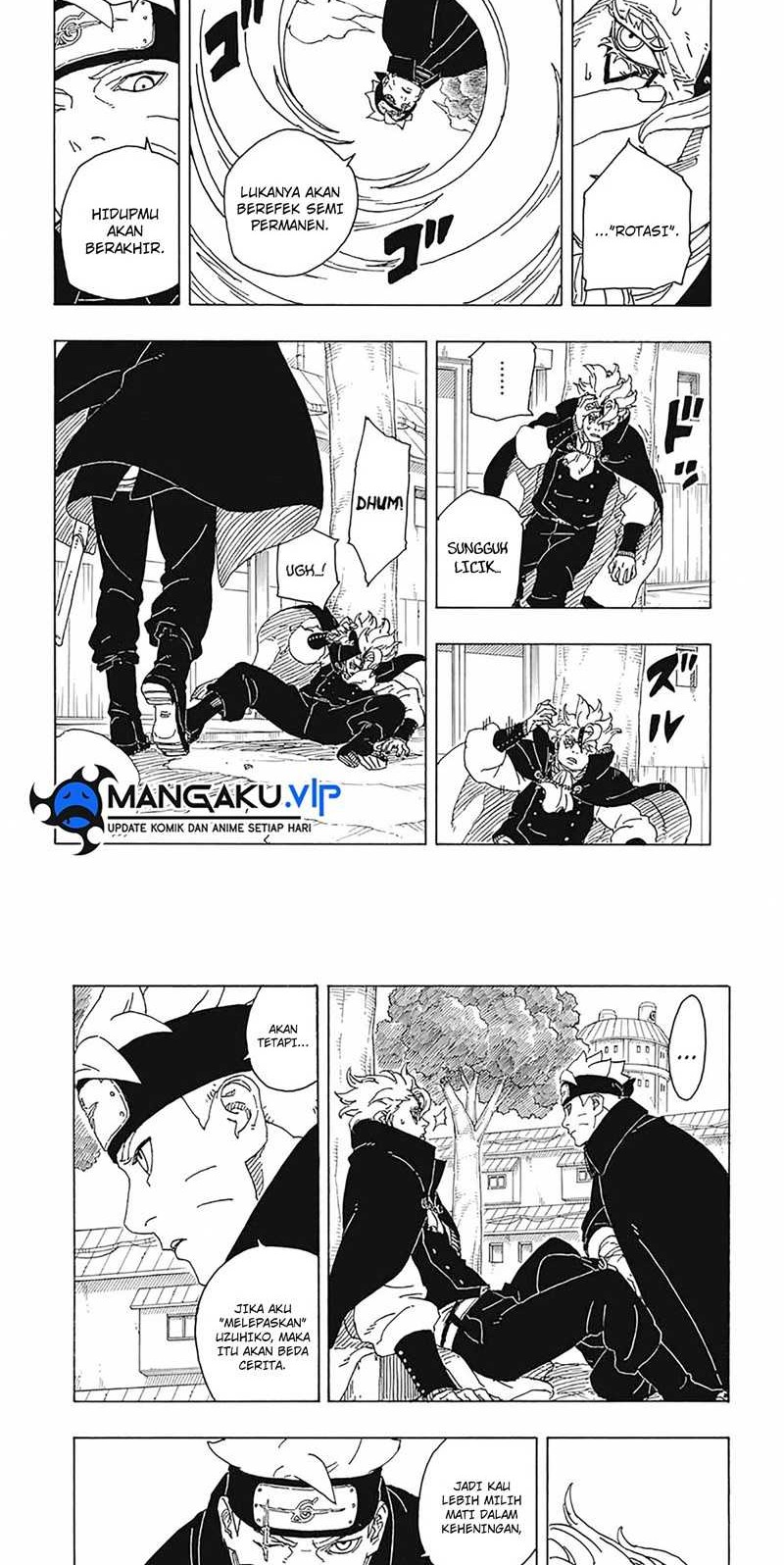 Boruto: Two Blue Vortex Chapter 03 Gambar 16