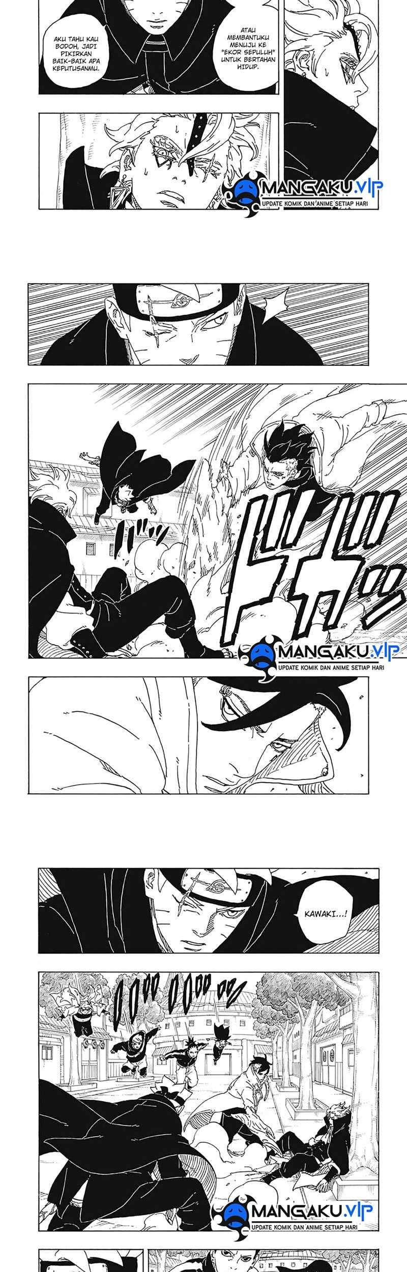 Boruto: Two Blue Vortex Chapter 03 Gambar 17
