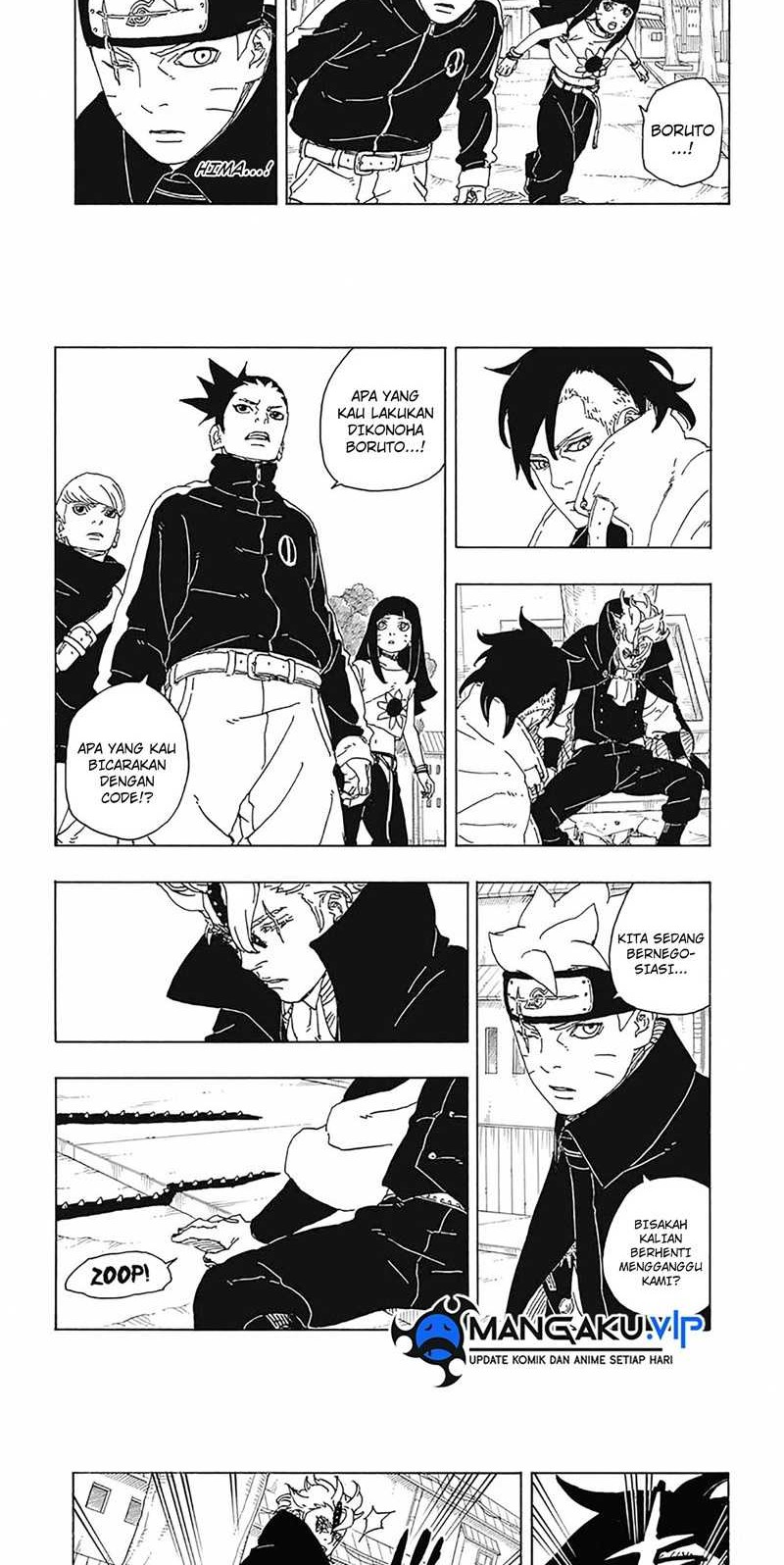 Boruto: Two Blue Vortex Chapter 03 Gambar 18